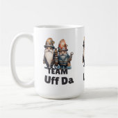 Mug Équipe Uff Da (Gauche)