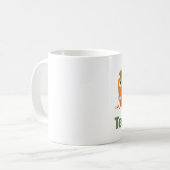 Mug Équipe Vegan (Devant gauche)