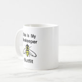 Mug Équipement d'apiculteur (Devant gauche)