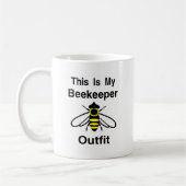 Mug Équipement d'apiculteur (Gauche)