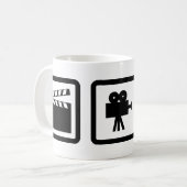Mug équipement de filature (Devant gauche)