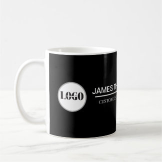 Mug Équipement de logo personnalisé pour l'employé de