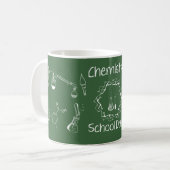 Mug Équipement Laboratoire De Chimie ~ Marque Sur Gree (Devant gauche)