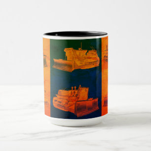 MUG ÉQUIPEMENT LOURD DE L'INGÉNIEUR D'EXPLOITATION BUL