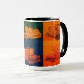 MUG ÉQUIPEMENT LOURD DE L'INGÉNIEUR D'EXPLOITATION BUL (Devant droit)