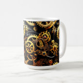 Mug Équipements de réchaud Steampunk 1004 (Devant droit)