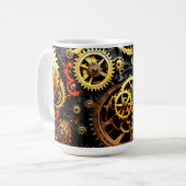 Mug Équipements de réchaud Steampunk 1004 (Devant gauche)