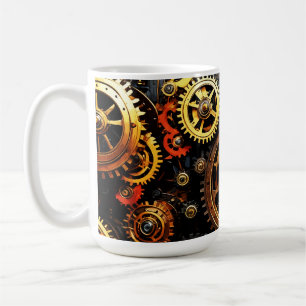 Mug Équipements de réchaud Steampunk 1004