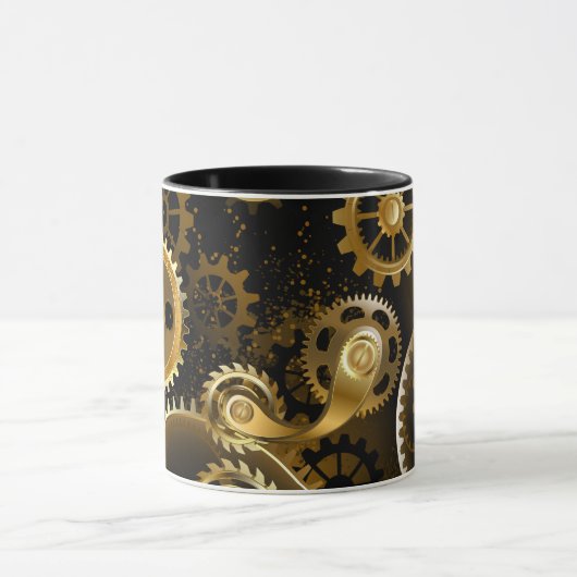 Mug Équipements en laiton sans vapeur (Centre)