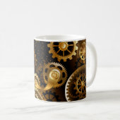 Mug Équipements en laiton sans vapeur (Devant droit)