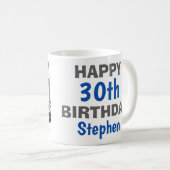 Mug Équipements pour changer les bébés. Nouvelle mère (Devant droit)