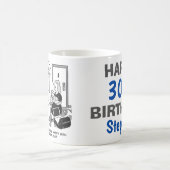 Mug Équipements pour changer les bébés. Nouvelle mère (Centre)