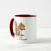 Mug Equipes Cet endroit est un Nuthouse ! Humour (Devant gauche)