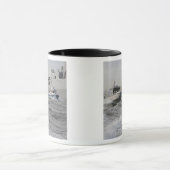 Mug Équipes de la garde côtière et du service de polic (Centre)