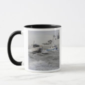 Mug Équipes de la garde côtière et du service de polic (Gauche)