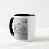 Mug Équipes de la garde côtière et du service de polic (Devant gauche)