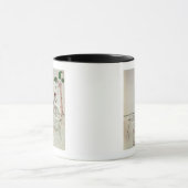 Mug Équipez mettre dans le mouvement un puits (Centre)