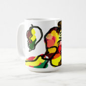 Mug Équirrel Autumn nice (Devant gauche)