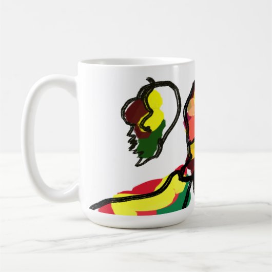 Mug Équirrel Autumn nice (Gauche)