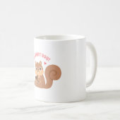 Mug Equirrel Nuque À propos de toi mignon Love Pun (Devant droit)
