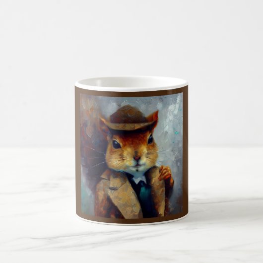 Mug Équirrel Sherlock Holmes (Centre)