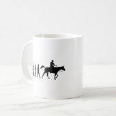 Mug Équitation (Devant gauche)