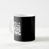 Mug Équitation2 (Devant gauche)