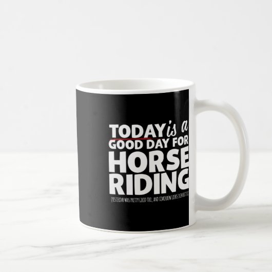 Mug Équitation2 (Droite)