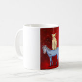 Mug Équitation Bob (Devant gauche)