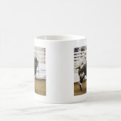 Mug Équitation de Taureau (Centre)