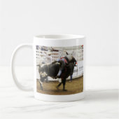 Mug Équitation de Taureau (Gauche)