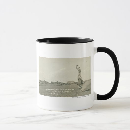 Mug Équitation de tour de Léonard Stroud (Droite)