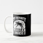 Mug Équitation équitation Favori Morgan Horse Rider (Gauche)