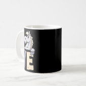 Mug Équitation - Équitation Rider Aimer Chevaux (Devant gauche)