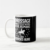 Mug Équitation Équitation Trainer Ferme Cheval Équitat (Gauche)