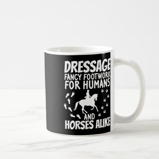 Mug Équitation Équitation Trainer Ferme Cheval Équitat (Droite)