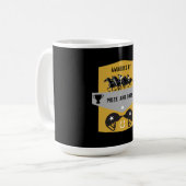 Mug Équitation Événement Cadeaux Stable Yards Large Co (Devant gauche)