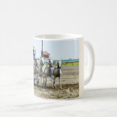 Mug Équitation hongroise (Devant droit)