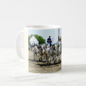 Mug Équitation hongroise (Devant gauche)