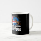 Mug Équitation islandaise (Devant droit)