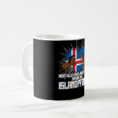 Mug Équitation islandaise (Devant gauche)