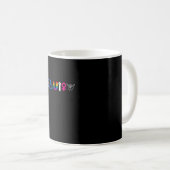 Mug _EQUITY_ Droits égaux LGBTQ Ally Unity Pride Femme (Devant droit)