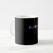 Mug _EQUITY_ Droits égaux LGBTQ Ally Unity Pride Femme (Devant gauche)