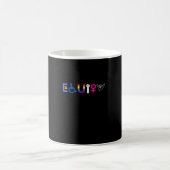 Mug _EQUITY_ Droits égaux LGBTQ Ally Unity Pride Femme (Centre)
