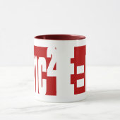 Mug Équivalence masse-énergie (Centre)
