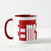 Mug Équivalence masse-énergie (Gauche)