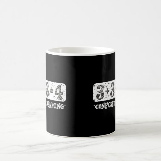 Mug Équivalent de soustraction de division d'addition (Centre)