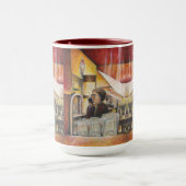 Mug Équivalent lumineux des émotions passionnées (Centre)