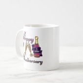 Mug ęr. Anniversaire (Devant gauche)