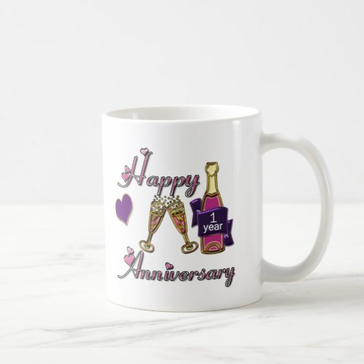 Mug ęr. Anniversaire (Droite)